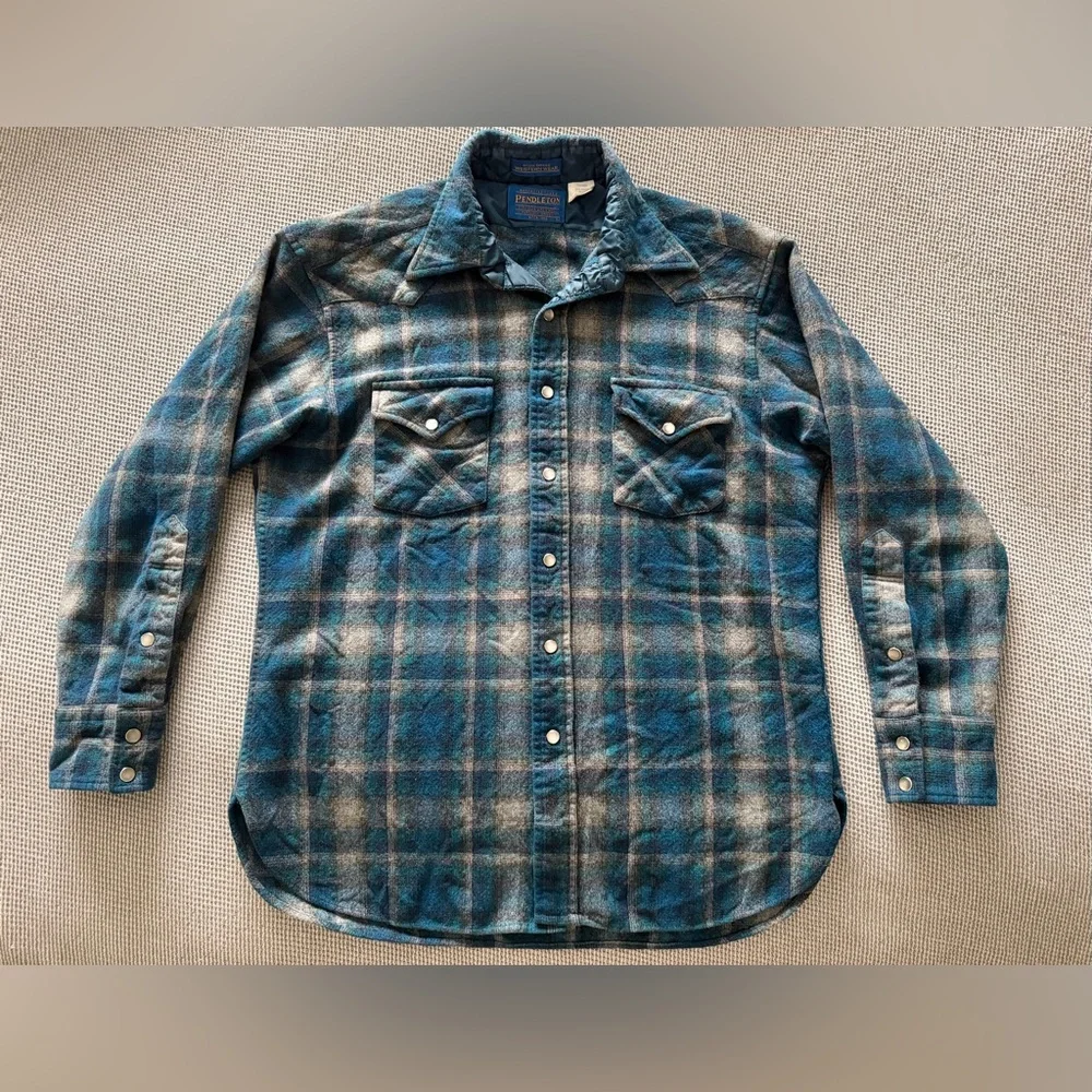 Vintage Pendleton Canyon Shirt Women’s S/M - Picture 1 of 10
